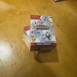 Pokemon tcg Prismatic Evolutions Booster Bundle Brand New Factory Sealed X2 - Image 2