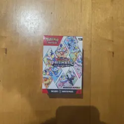 Pokemon tcg Prismatic Evolutions Booster Bundle Brand New Factory Sealed X2 - Image 4