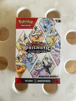 Pokemon TCG Prismatic Evolutions Booster Bundle Brand New Factory Sealed - Image 1