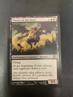 Master of the Feast [Journey into Nyx] LP MTG - Image 1
