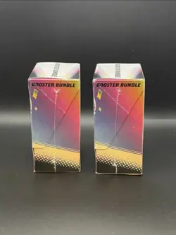 Pokemon TCG Prismatic Evolutions Booster Bundle x2 New And Factory Sealed - Image 2