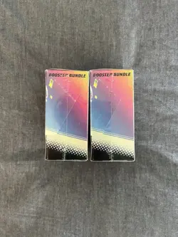 Pokemon TCG Prismatic Evolutions Booster Bundle x2 New And Factory Sealed - Image 2
