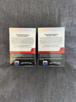 Pokemon TCG Prismatic Evolutions Booster Bundle x2 New And Factory Sealed - Image 3