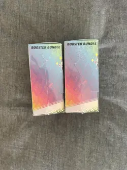 Pokemon TCG Prismatic Evolutions Booster Bundle x2 New And Factory Sealed - Image 4