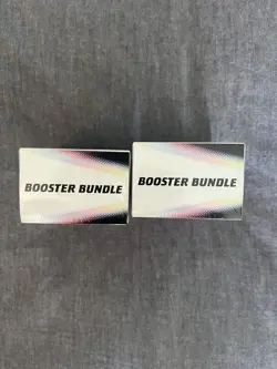 Pokemon TCG Prismatic Evolutions Booster Bundle x2 New And Factory Sealed - Image 5