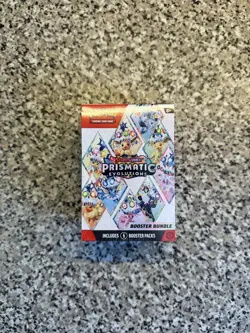 Pokemon TCG Prismatic Evolutions Booster Bundle - Brand New & Factory Sealed - Image 1