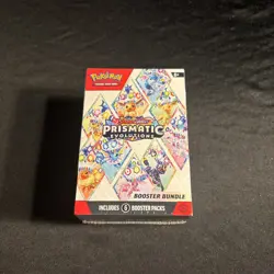 Prismatic Evolutions Booster Bundle Brand New Factory Sealed - Pokemon TCG - Image 1
