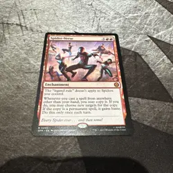 Spider-Verse 93 MTG Marvel's Spider-Man Regular NM - Image 1