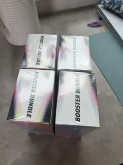 Pokemon TCG Prismatic Evolutions Booster Bundle x4 - New / Factory Sealed - Image 4