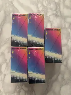 Pokemon TCG Prismatic Evolutions Booster Bundle New Factory Sealed x 5 - Image 3