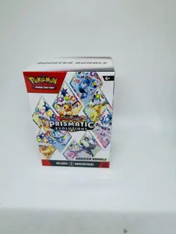 Pokemon TCG Prismatic Evolutions Booster Bundle New Factory SEALED - Image 1