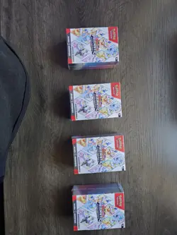 4 x Pokemon TCG Prismatic Evolutions Booster Bundle - New Factory Sealed - Image 1