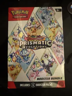 Pokemon TCG Prismatic Evolutions Booster Bundle - New Factory Sealed - Image 1