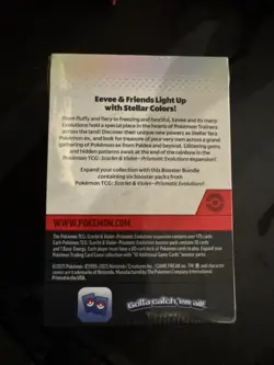 Pokemon TCG Prismatic Evolutions Booster Bundle - New Factory Sealed - Image 2