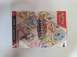 Pokemon TCG Prismatic Evolutions Booster Bundle - New Factory Sealed - Image 1