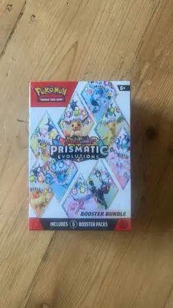 Pokemon TCG Prismatic Evolutions Booster Bundle - New & Factory Sealed ✅ - Image 1
