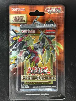 Yu-Gi-Oh! Lightning Overdrive - 1st Edition - Sealed Blister Pack - Image 1