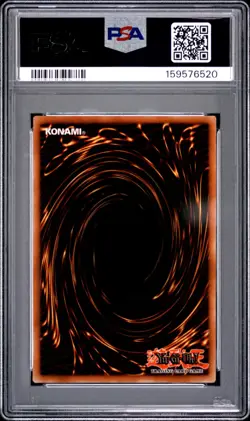 2002 YU-GI-OH! MRL-MAGIC RULER 1ST EDITION #020 WEATHER REPORT PSA 10 - Image 2