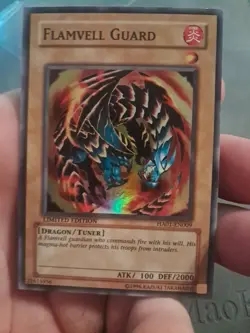 Yugioh Flamvell Guard HA01-EN009 Super Rare Limited Edition NM - Image 1