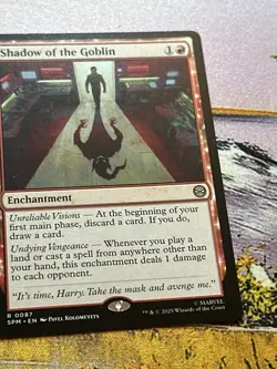 Shadow Of The Goblin Mtg Spider-Man Magic The Gathering - Image 4