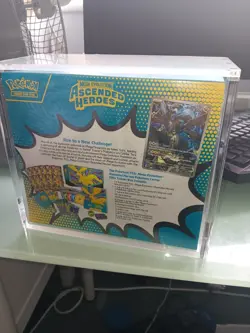 Ascended Heroes Pokemon Center Elite Trainer Box ETB Sealed + Case Small Tear - Image 3