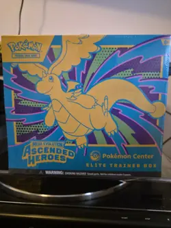 Ascended Heroes Pokemon Center ETB - Sealed - Image 1