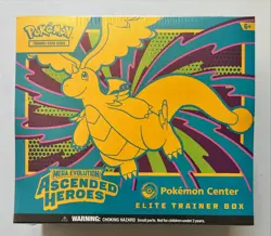 POKEMON CENTER Ascended Heroes PKC Elite Trainer Box SEALED PKC ETB - Image 1