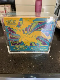 Pokemon Center Ascended Heroes ETB Elite Trainer Box & Acrylic Case sealed - Image 1
