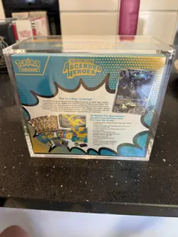 Pokemon Center Ascended Heroes ETB Elite Trainer Box & Acrylic Case sealed - Image 3
