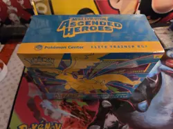 POKEMON ASCENDED HEROES POKEMON CENTER ELITE TRAINER BOX ETB SEALED In ACRYLIC! - Image 2