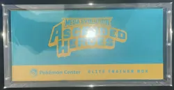 Pokemon TCG Ascended Heroes Pokemon Center Sealed ETB + Acrylic Display Case - Image 5