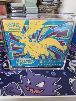 Ascended Heroes Pokemon Center ETB - NEW & SEALED - PERFECT SEAL + ACRYLIC CASE2 - Image 1