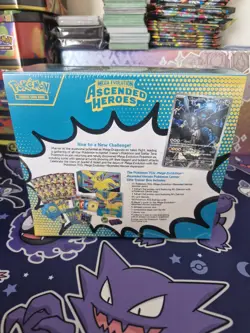 Ascended Heroes Pokemon Center ETB - NEW & SEALED - PERFECT SEAL + ACRYLIC CASE2 - Image 4