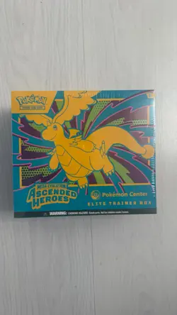 Ascended Heroes Pokemon Center ETB - Image 1