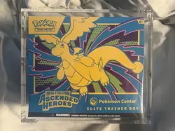 Ascended Heroes Pokemon Center ETB - with Acrylic Case NEW & SEALED - Image 1