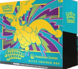 Pokemon Ascended Heroes Pokemon Center ETB Elite Trainer Box PRESALE NEW - Image 1