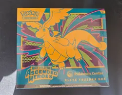 Ascended Heroes Pokemon Center Elite Trainer Box ETB Sealed Small Tear - Image 1