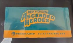 Ascended Heroes Pokemon Center Elite Trainer Box ETB Sealed Small Tear - Image 3