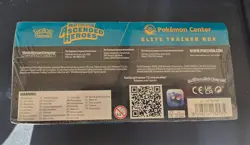 Ascended Heroes Pokemon Center Elite Trainer Box ETB Sealed Small Tear - Image 4