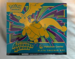 Ascended Heroes Pokemon Center Elite Trainer Box ETB - New & Factory Sealed✅ - Image 1