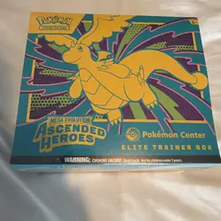 Ascended Heroes Pokemon Center Elite Trainer Box ETB - New & Factory Sealed✅ - Image 2