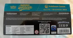 Ascended Heroes Pokemon Center Elite Trainer Box ETB - New & Factory Sealed✅ - Image 4