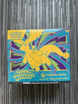 Pokemon TCG: Ascended Heroes Pokemon Center ETB - Brand New & Perfect Condition - Image 1