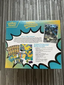 Pokemon TCG: Ascended Heroes Pokemon Center ETB - Brand New & Perfect Condition - Image 3