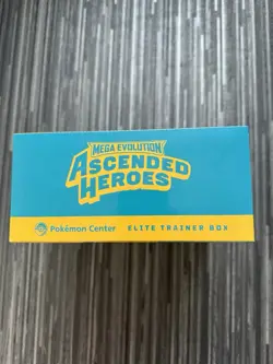 Pokemon TCG: Ascended Heroes Pokemon Center ETB - Brand New & Perfect Condition - Image 5