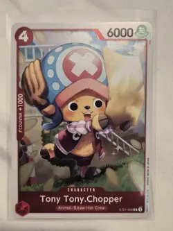 TONY TONY.CHOPPER ST21-008 COMMON STARTER DECK EX: GEAR 5 ONE PIECE FOIL NM/M - Image 1