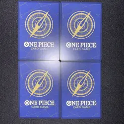 4x Monkey.D.Luffy • P-022 One Piece Film Red Promo One Piece TCG NM- - Image 2