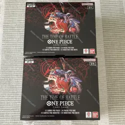 One Piece TCG - The Time Of Battle OP16 Booster Box Sealed ENGLISH X 2 - Image 2