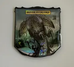Magic the Gathering Sliver Overlord Legendary Collection Relic Token FOIL - MTG - Image 1