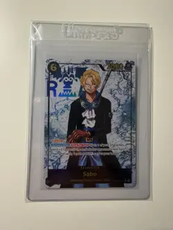 One Piece CCG Sabo OP13-120 Carrying on His Will SEC ALT ART EN - Image 1